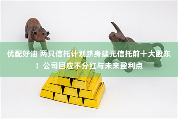 优配好油 两只信托计划跻身建元信托前十大股东！公司回应不分红与未来盈利点