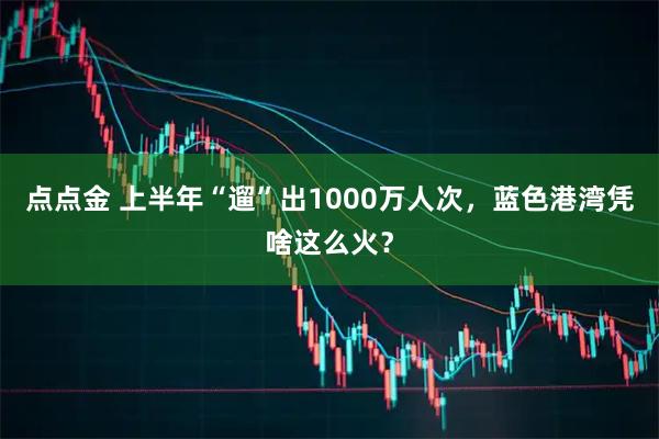 点点金 上半年“遛”出1000万人次，蓝色港湾凭啥这么火？
